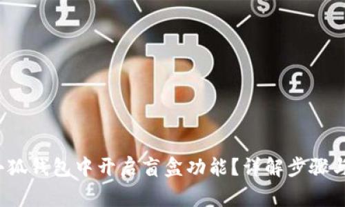 如何在小狐钱包中开启盲盒功能?详解步骤与注意事项