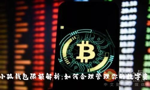 小狐钱包限额解析:如何合理管理你的数字资产