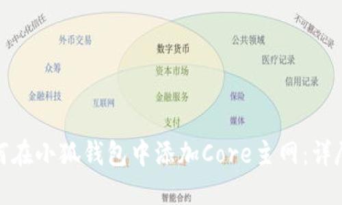 : 如何在小狐钱包中添加Core主网：详尽指南