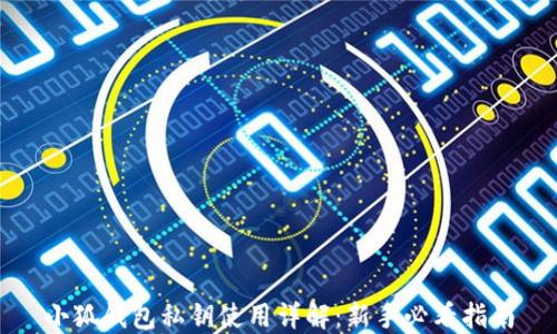 
小狐钱包私钥使用详解：新手必看指南
