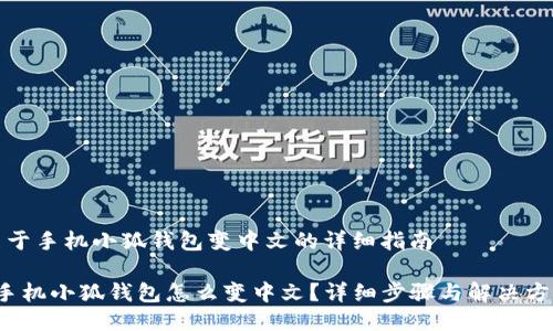 关于手机小狐钱包变中文的详细指南

 手机小狐钱包怎么变中文？详细步骤与解决方案