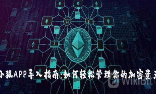 小狐APP导入指南：如何轻松管理你的加密资产
