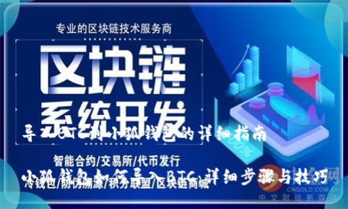 导入BTC到小狐钱包的详细指南
小狐钱包如何导入BTC:详细步骤与技巧