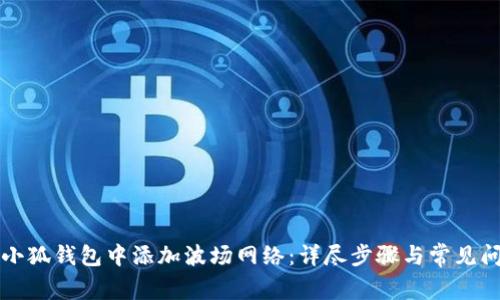 如何在小狐钱包中添加波场网络:详尽步骤与常见问题解析
