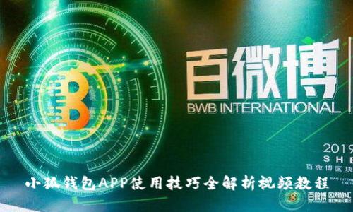 小狐钱包APP使用技巧全解析视频教程