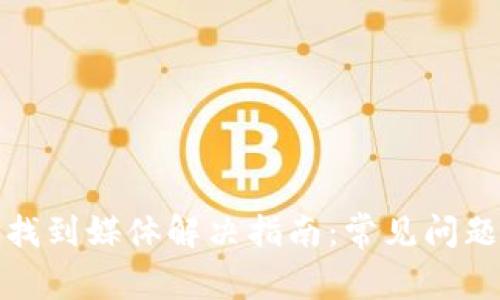 小狐钱包未找到媒体解决指南:常见问题及应对策略