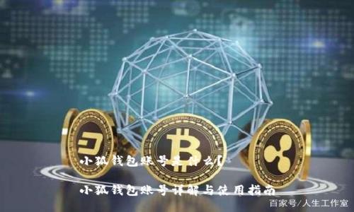 小狐钱包账号是什么?
小狐钱包账号详解与使用指南