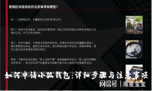 如何申请小狐钱包:详细步骤与注意事项