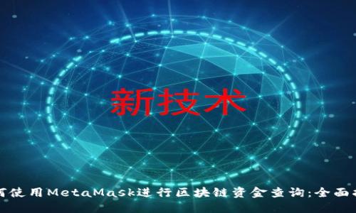 如何使用MetaMask进行区块链资金查询:全面指南