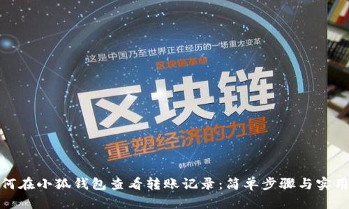 : 如何在小狐钱包查看转账记录:简单步骤与实用技巧