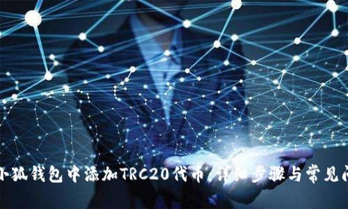 如何在小狐钱包中添加TRC20代币:详细步骤与常见问题解答