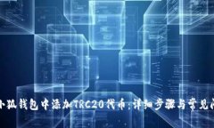 如何在小狐钱包中添加TRC20代币：详细