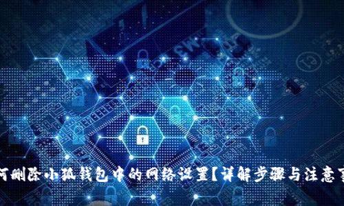 如何删除小狐钱包中的网络设置？详解步骤与注意事项